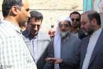 بازدید قادر آشنا و قباد میمنت آبادی از نمایش پسرک بازیگوش 5
