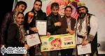 کسب رتبه بهترین نمایش خیابانی برای ”یک سفر رویایی” در جشنواره بین المللی تئاتر قزاقستان