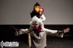 نمایش ”کلاغ بلا توپ طلا” برای هنرمندان اجرا می شود