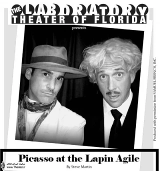 PICASSO AT THE LAPIN AGILE