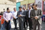بازدید قادر آشنا و قباد میمنت آبادی از نمایش پسرک بازیگوش 4
