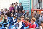 بازدید قادر آشنا و قباد میمنت آبادی از نمایش پسرک بازیگوش 3