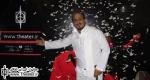 اجرای نقالی مرشد محسن میرزا علی در نمایشگاه بین المللی مطبوعات و خبرگزاری ها