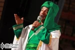 اجرای تعزیه ”رضا حیدری” در نطنز