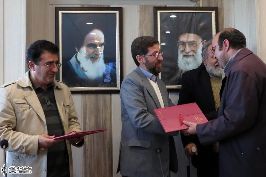 جلسه هیات اجرایی جشنواره تئاتر فجر با دکتر حمید شاه آبادی 11