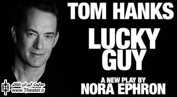 Tom Hanks in Lucky Guy
