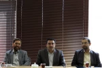 جلسه تقدیر از حمید شاه آبادی با حضور مدیران مرکز هنرهای نمایشی 2
