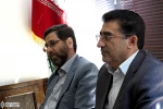جلسه تقدیر از حمید شاه آبادی با حضور مدیران مرکز هنرهای نمایشی 3