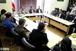 جلسه تقدیر از حمید شاه آبادی با حضور مدیران مرکز هنرهای نمایشی 6