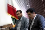 جلسه تقدیر از حمید شاه آبادی با حضور مدیران مرکز هنرهای نمایشی 8