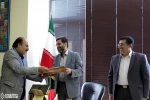 جلسه تقدیر از حمید شاه آبادی با حضور مدیران مرکز هنرهای نمایشی 9