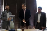جلسه تقدیر از حمید شاه آبادی با حضور مدیران مرکز هنرهای نمایشی 13
