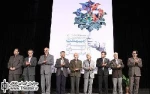 تجلیل از واحد نمایش حوزه هنری استان اردبیل در جشن اردیبهشت تئاتر