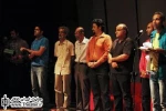 مراسم جشن اردیبهشت تئاتر ایران در بندرعباس برگزار شد