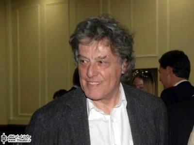 Playwright Tom Stoppard goes back to 'day job'