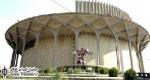گزارشی درباره سرقت کاشی های بیرونی ساختمان تئاتر شهر