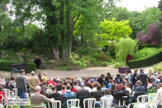 At the Tower Theatre Company in Paris
