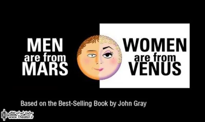 Men Are From Mars – Women Are From Venus! Playing the Buckhead Theatre on June 1