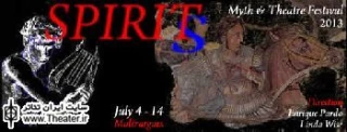 Myth & Theatre Workshop Festival 2013 July 4 - 14   2013