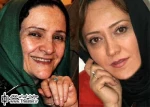 ”گلاب آدینه” و ”شیرین بینا” کمدی ”باغ شازده” را تماشا کردند