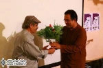 تقدیر جامعه تئاتری استان بوشهر از خدمات ”محمد مظفری”