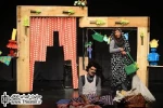 هنرمندان تئاتر و تلویزیون به تماشای ”نیم وجبی” نشستند
