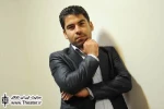 ”ابراهیم گله دارزاده” ”دش من” را به تالار استاد انتظامی می برد