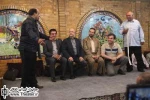 گزارشی از مراسم ترنابازی در قهوه خانه نمایش های ایرانی