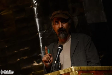 نهمین سالگرد درگذشت زنده یاد &quotحسین پناهی&quot در مجموعه تئاترشهر 11