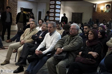 آئین افتتاح نمایش &quotبی سرزمین تر از باد&quot 8