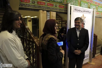 آئین افتتاح نمایش &quotبی سرزمین تر از باد&quot 10
