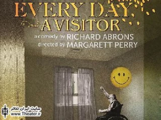 Richard Abrons’ Every Day a Visitor Starts Previews Off-Broadway