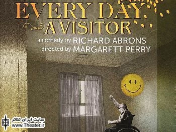 Richard Abrons’ Every Day a Visitor Starts Previews Off-Broadway