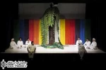 اجرای عکاسان و خبرنگاران نمایش”صدای یک دست”