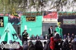تعزیه ”واقعه کربلا” در حاجی آباد اجرا شد