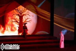 اجرای نمایش ”بر فرس تندرو” در برج میلاد تهران