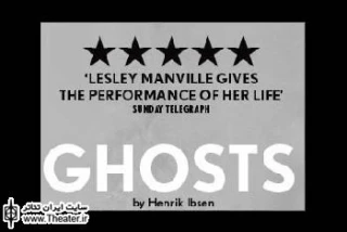 Ghosts transfers to Trafalgar Studios 1 in Dec