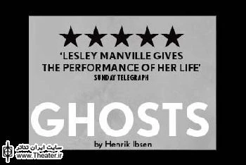 Ghosts transfers to Trafalgar Studios 1 in Dec