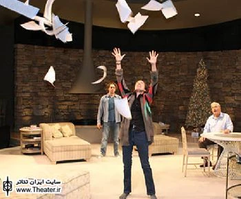 Other Desert Cities - in the round at the Old Vic Theatre