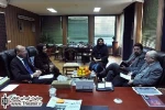 گزارشی از دیدار سفیر ایتالیا با معاون امور هنری وزیر ارشاد