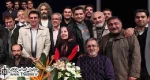 جشن تولد ”اکبر زنجان پور” در آخرین شب اجرای ”دایی وانیا” برپا شد
