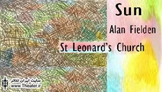 Sun by Alan Fielden at St Leonard’s Church