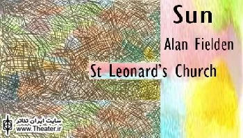 Sun by Alan Fielden at St Leonard’s Church