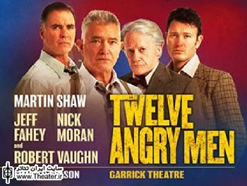 Twelve Angry Men extends to 15 Mar 2014 at the Garrick