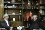 دیدار مشاور هنری جشنواره ”پاساژ” فرانسه با مدیرکل هنرهای نمایشی 1