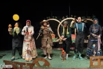 خاله مرجان و خروس 13