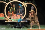 خاله مرجان و خروس 9