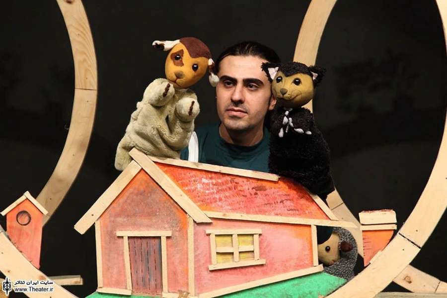 خاله مرجان و خروس 6
