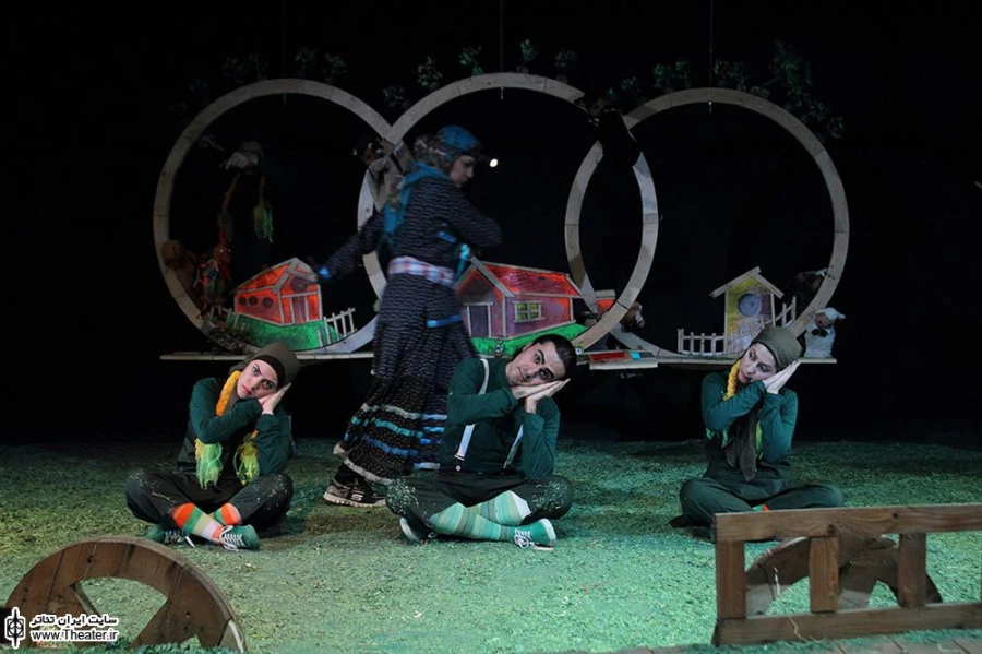 خاله مرجان و خروس 4