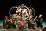 خاله مرجان و خروس 1